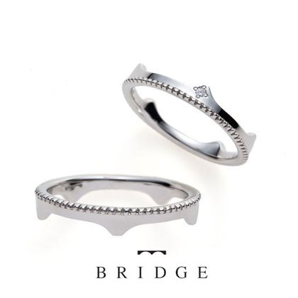【BRIDGE ANTWERP BRILLIANT GALLERY(ブリッジ・アントワープ・ブリリアント・ギャラリー)】Crown&Tiara ティアラな橋