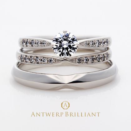 【BRIDGE ANTWERP BRILLIANT GALLERY(ブリッジ・アントワープ・ブリリアント・ギャラリー)】毎日重ねて着けたくなるオシャレでかわいいANTWERPBRILLIANTのセットリングSirius