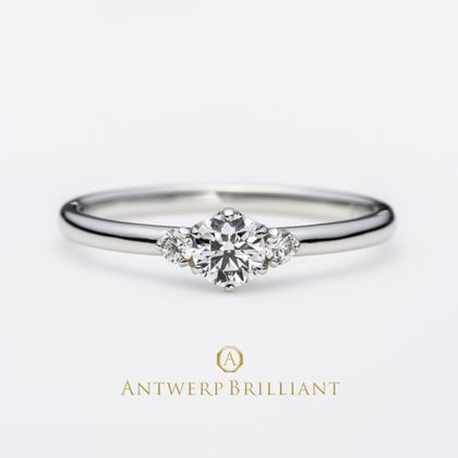 【BRIDGE ANTWERP BRILLIANT GALLERY(ブリッジ・アントワープ・ブリリアント・ギャラリー)】&rdquo;Asterism&rdquo; Three Stone Diamond Ring &rdquo;アステリズム&rdquo; スリー ストーン ダイヤモンドリング