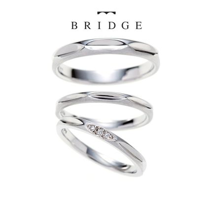 【BRIDGE ANTWERP BRILLIANT GALLERY(ブリッジ・アントワープ・ブリリアント・ギャラリー)】You & me 千年の想い～一対～