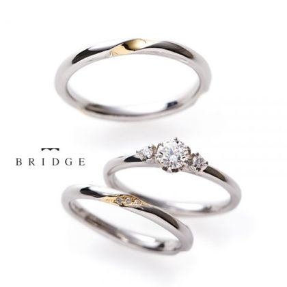 【BRIDGE ANTWERP BRILLIANT GALLERY(ブリッジ・アントワープ・ブリリアント・ギャラリー)】Lily of the Valley & Made in Paradise スズランの音色／光のメビウス