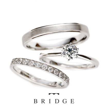 【BRIDGE ANTWERP BRILLIANT GALLERY(ブリッジ・アントワープ・ブリリアント・ギャラリー)】Sunset Beach & Here&Now 煌く水面 ／ 一輪の薔薇