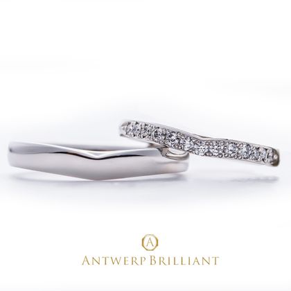 【BRIDGE ANTWERP BRILLIANT GALLERY(ブリッジ・アントワープ・ブリリアント・ギャラリー)】Five Star Wedding Band Ring ”ファイヴ スター”ウエディングバンド リング