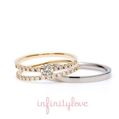 【BRIDGE ANTWERP BRILLIANT GALLERY(ブリッジ・アントワープ・ブリリアント・ギャラリー)】繊細なハーフエタニティリングがオシャレで可愛いshould シュッド　理