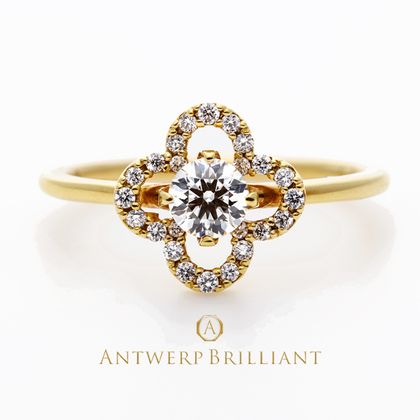 【BRIDGE ANTWERP BRILLIANT GALLERY(ブリッジ・アントワープ・ブリリアント・ギャラリー)】グランプラスは指元を華やかに魅せて、女性の魅力を一段引き上げてくれます