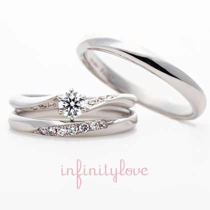 【BRIDGE ANTWERP BRILLIANT GALLERY(ブリッジ・アントワープ・ブリリアント・ギャラリー)】オシャレでかわいいセットリングのジュピターは、毎日重ねて着けたくなるデザインが魅力