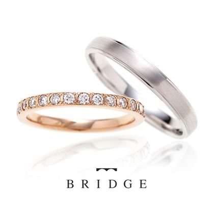 【BRIDGE ANTWERP BRILLIANT GALLERY(ブリッジ・アントワープ・ブリリアント・ギャラリー)】Sunset Beach 煌く水面～ふたりを繋ぐ光～