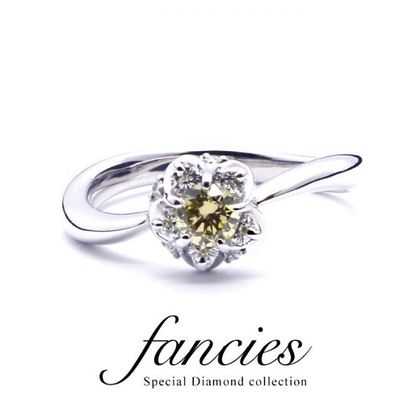 【BRIDGE ANTWERP BRILLIANT GALLERY(ブリッジ・アントワープ・ブリリアント・ギャラリー)】Yellow Diamond Bloom （Simoni）