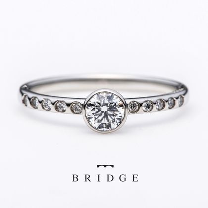 【BRIDGE ANTWERP BRILLIANT GALLERY(ブリッジ・アントワープ・ブリリアント・ギャラリー)】Love SYZEGY ラブシゼジィ 煌めく夕焼