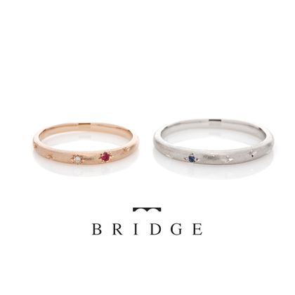 【BRIDGE ANTWERP BRILLIANT GALLERY(ブリッジ・アントワープ・ブリリアント・ギャラリー)】Vega & Artair 運命の星