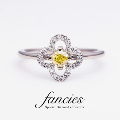 【BRIDGE ANTWERP BRILLIANT GALLERY(ブリッジ・アントワープ・ブリリアント・ギャラリー)】Grand-Place(Yellow Diamond by Fancies) グランプラス（イエローダイヤモンド バイ ファンシーズ）