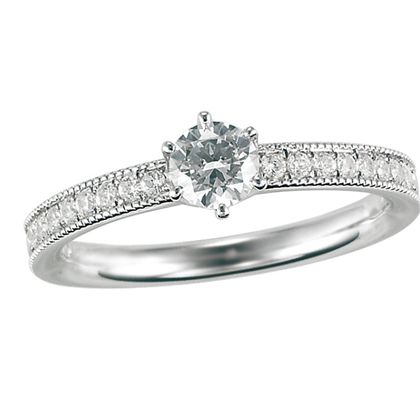 【Antille(アンティール)】オーダーメイド婚約指輪10