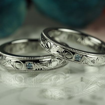 【Antille(アンティール)】オーダーメイド結婚指輪（ステンレス）