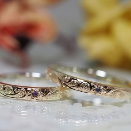 【Antille(アンティール)】【AUROA】ブラック＆ローズ