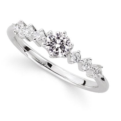 【Antille(アンティール)】オーダーメイド婚約指輪08