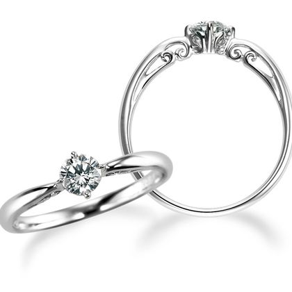 【Antille(アンティール)】オーダーメイド婚約指輪