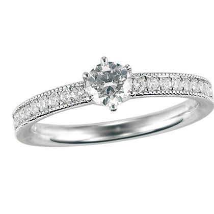 【Antille(アンティール)】オーダーメイド婚約指輪