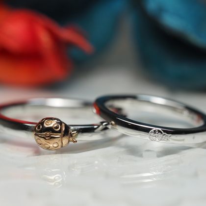 【Antille(アンティール)】オーダーメイド結婚指輪（シルバー）