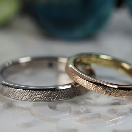 【Antille(アンティール)】【AUROA】ブラック／グリーン＆ローズ