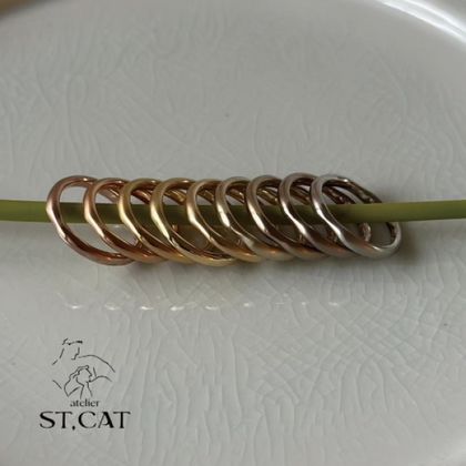 【atelier ST, CAT(アトリエ エスティーキャット)】素材【オーダー結婚指輪/婚約指輪】