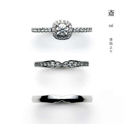 【AMATSU(アマツ)】斎 sai -斎島より-　きよらかに すらり うつくしく