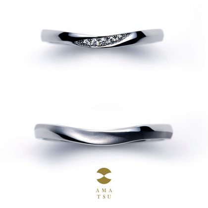 【AMATSU(アマツ)】羽  [hane]  かろやかに ふわり きりひらく