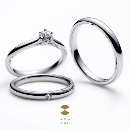 【AMATSU(アマツ)】柏 [haku]  はれやかに あすへ さかえゆく