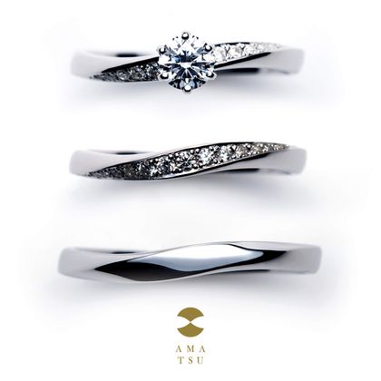 【AMATSU(アマツ)】波 [nami]  ひそやかに ずっと たえまなく