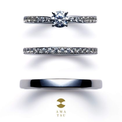 【AMATSU(アマツ)】百 [momo]  ほがらかに すべて つつがなく