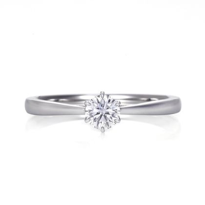 【DIAMOND DOT LAB(ダイアモンド ドット ラボ)】MILLENIUM 鍛造/ONE AND ONLY/婚約指輪