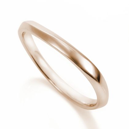 【DIAMOND DOT LAB(ダイアモンド ドット ラボ)】Ocean Bloom【オーシャンブルーム】のマリッジリング(結婚指輪)。