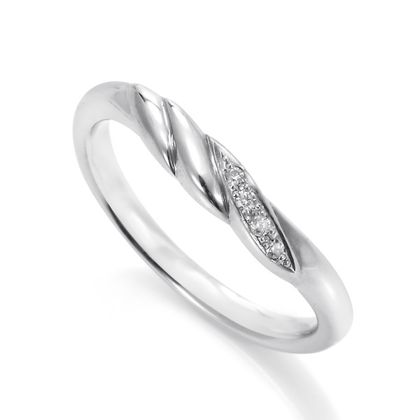 【DIAMOND DOT LAB(ダイアモンド ドット ラボ)】TOM-283　TOM-284　個性的な人と被りにくいリングです。