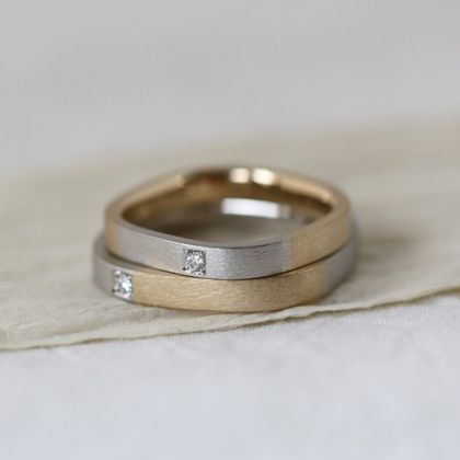 【atelier Kiona(アトリエキオナ)】素材の一部を交換する「CROSS ring -クロスリング-」