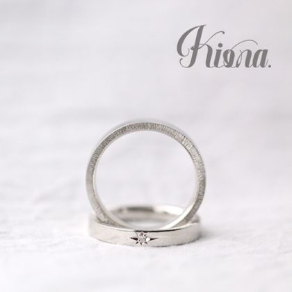 【atelier Kiona(アトリエキオナ)】【オーダーメイド】シンプルでかっこ良くてちょっとユニーク♪側面にテクスチャー！