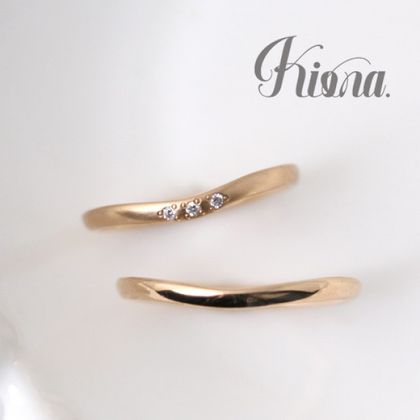 【atelier Kiona(アトリエキオナ)】【Kiona.Collection】こだわりの着け心地「pile~Calm~」