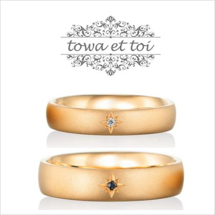 【Kizunano Wa(キズナノワ)】étoile 【エトワール】-星-  寄り添う２つの輝く星