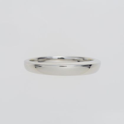 【ENEY(エネイ)】SMOOTH RING PT900