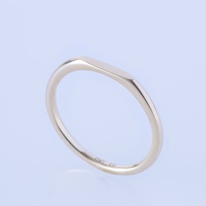 【ENEY(エネイ)】SURFACE K10YG MIRROR SLIM RING