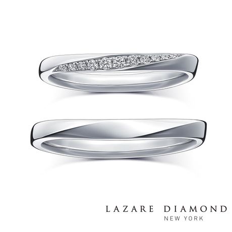 ラザール ダイヤモンド(LAZARE DIAMOND)の結婚指輪・婚約指輪