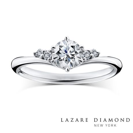 即納可 SERENO 婚約指輪/Pt900/0.4ct/ダイヤモンドリング/【アネリディ