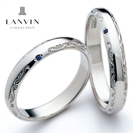 リュバン ドゥ マリエ【AMPR0089-SD/HM/SA】 [結婚指輪] ヴァンドーム