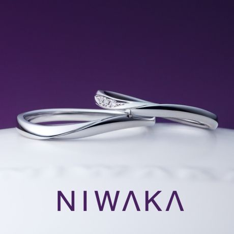 俄　ブレスレット　リング 小輪｜結婚指輪・婚約指輪｜俄 NIWAKA