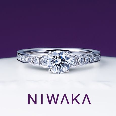 【カーズ】俄　NIWAKA 結婚指輪 NIWAKA(にわか/俄)の結婚指輪「梟-ふくろう-」をマット加工で