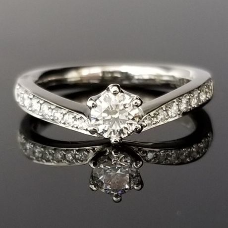 茜 AKANE [婚約指輪] 俄(にわか) | Ringraph(リングラフ)