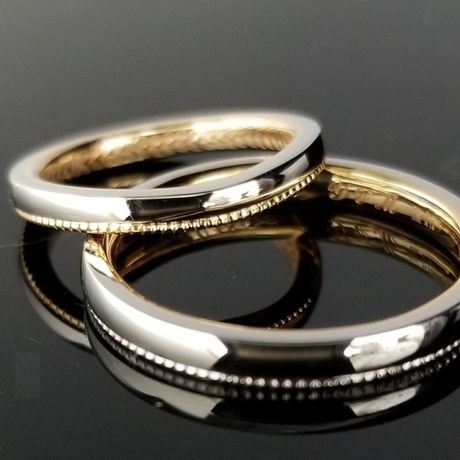 トゥーオブアスパヴェ リング [結婚指輪] AHKAH(アーカー