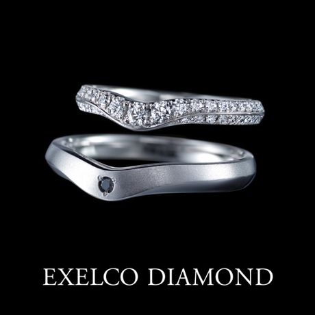 レンブラント [結婚指輪] ラザール ダイヤモンド(LAZARE DIAMOND