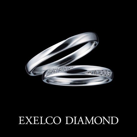 ★EXELCO DIAMOND★ ダイヤリング 婚約指輪 Pt950 エンゲージリング（婚約指輪） | プラチナ【エクセルコ