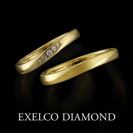 エクセルコダイヤモンド(EXELCO DIAMOND)の結婚指輪・婚約指輪