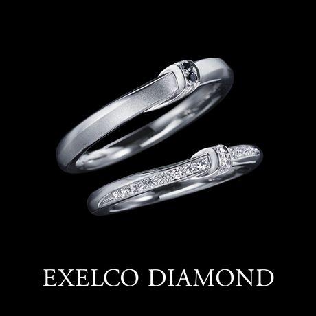 エクセルコダイヤモンド(EXELCO DIAMOND)の結婚指輪・婚約指輪