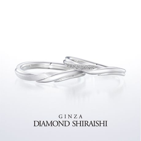マルコ★DIAMOND SHIRAISHI★ 新品未使用 結婚指輪 結婚指輪(マリッジリング)｜銀座ダイヤモンドシライシ
